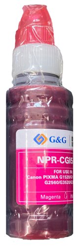 Compatible Canon GI-51M Magenta Ink Bottle