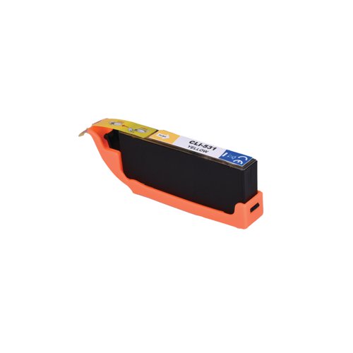 Compatible Canon G+G CLI-531Y Yellow Ink Ctg 6121C001 Inkjet Cartridges 23511534