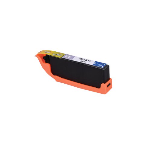 Compatible Canon G+G CLI-531GY Grey Ink Ctg 6122C001