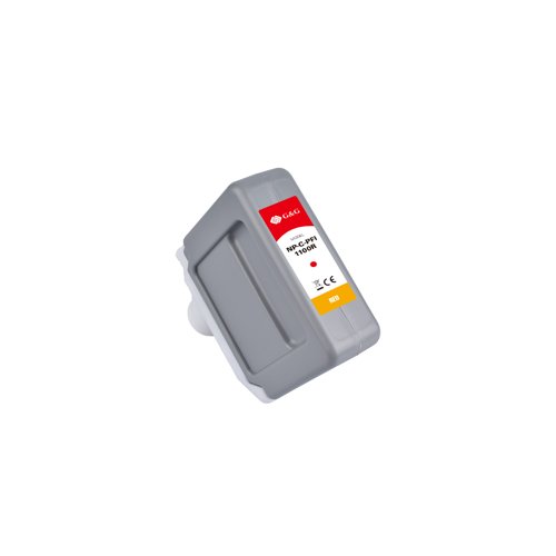 Compatible Canon G+G PFI-1100R Red Ink Cartridge