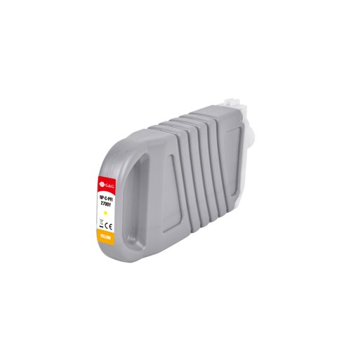 Compatible Canon G+G PFI-2700Y Yellow Ink Cartridge