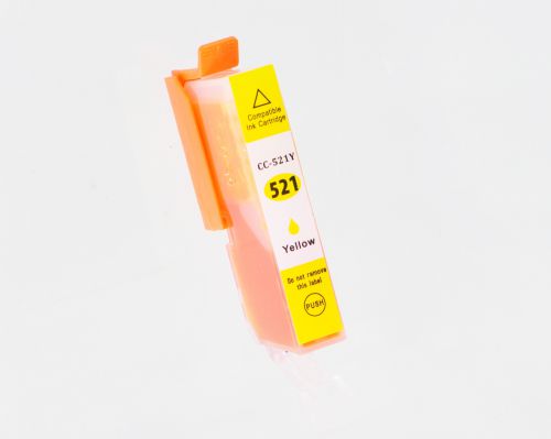 Compatible Canon CLI-521Y Yellow Inkjet