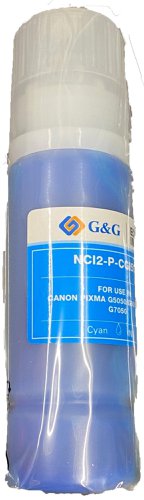 Compatible Canon G+G GI-50C Cyan Ink Bottle