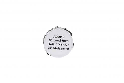 Compatible Dymo 99012 Large S0722400 Paper Address Labels
