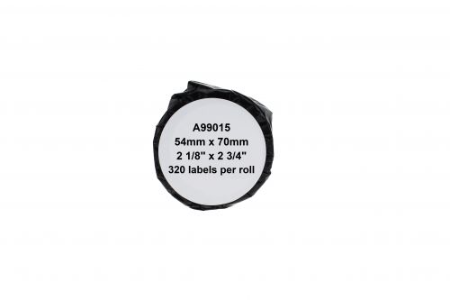 Compatible Dymo 99015 Large S0722440 Multipurpose Paper Labels