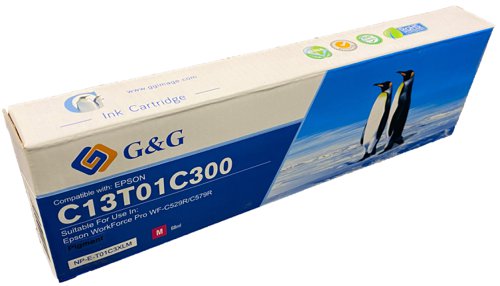 Compatible Epson G+G C13T01C300 Magenta Inkjet