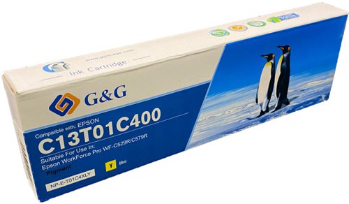 Compatible Epson G+G C13T01C400 Yellow Inkjet