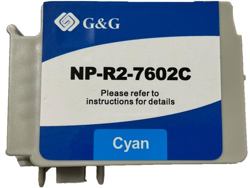 Compatible Epson T7602 Cyan C13T760240 Inkjet