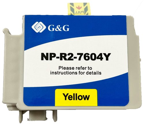 Compatible Epson T7604 Yellow C13T760440 Inkjet