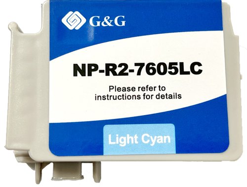 Compatible Epson T7605 Light Cyan C13T760540 Inkjet