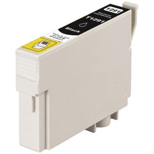 Compatible Inkjet Epson T1291 Black Cartridge Page Yield 480 pages