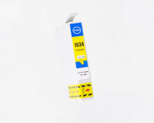 Compatible Epson T1624 Yellow T16244010 also for T16344010 Inkjet