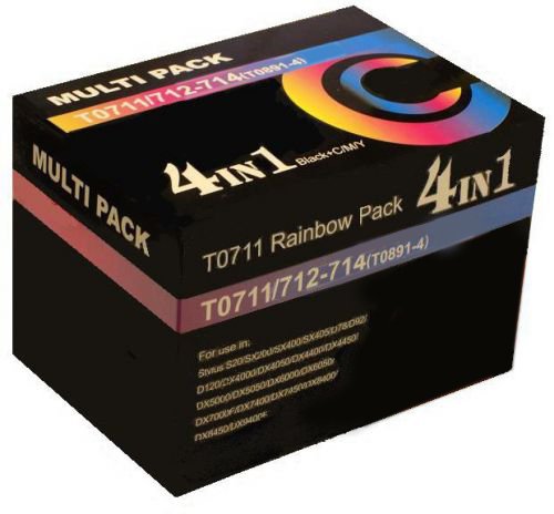 Compatible Epson T071540 Multipack also for T089540 Inkjets