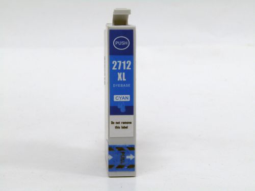 Compatible Epson T2712 Cyan Hi Cap T27124010 Inkjet