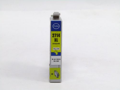 Compatible Epson T2714 Yellow Hi Cap T27144010 Inkjet