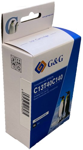 Compatible Epson T40C1 Black C13T40C140 Inkjet