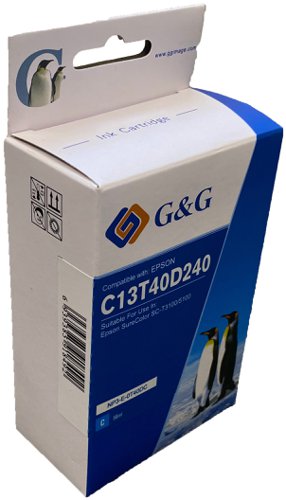 Compatible Epson T40D2 Cyan C13T40D240 Inkjet
