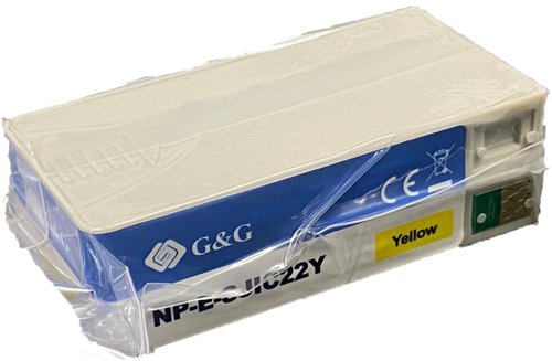 Compatible Epson G+G SJIC22Y C33S020583 Yellow Inkjet