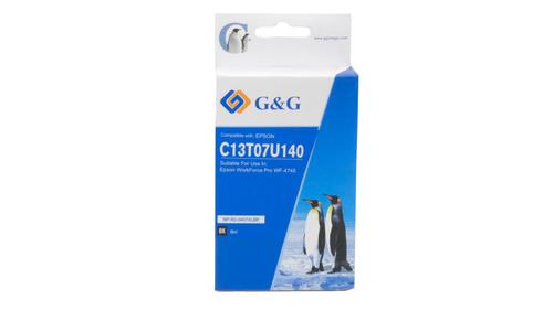 Comp Epson G+G 407XL C13T07U140 Black Ink Cartridge