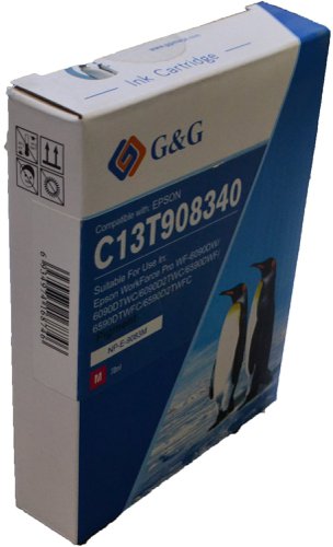 Compatible Epson T9083 Magenta Hi Cap C13T908340 Inkjet