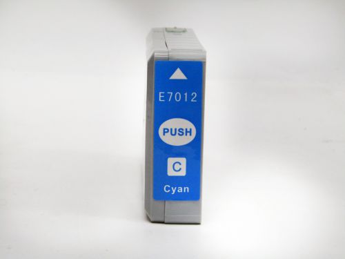 Compatible Epson T7012 Cyan Extra Hi Cap T70124010 Inkjet