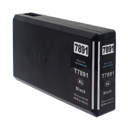 Compatible Epson T7891 Black Extra Hi Cap T789140 Inkjet