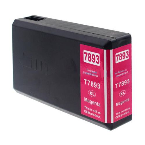Compatible Epson T7893 Magenta Extra Hi Cap T789340 Inkjet