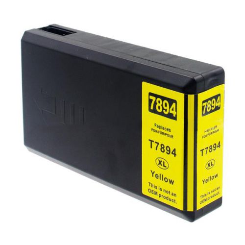 Compatible Epson T7894 Yellow Extra Hi Cap T789440 Inkjet