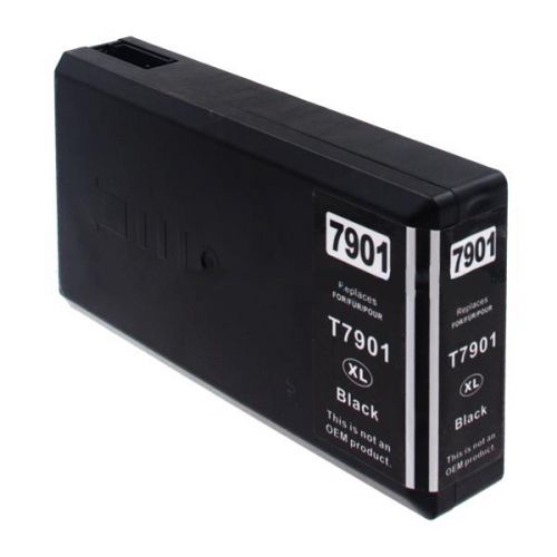 Compatible Epson T7901 Black Hi Cap T79014010 Inkjet