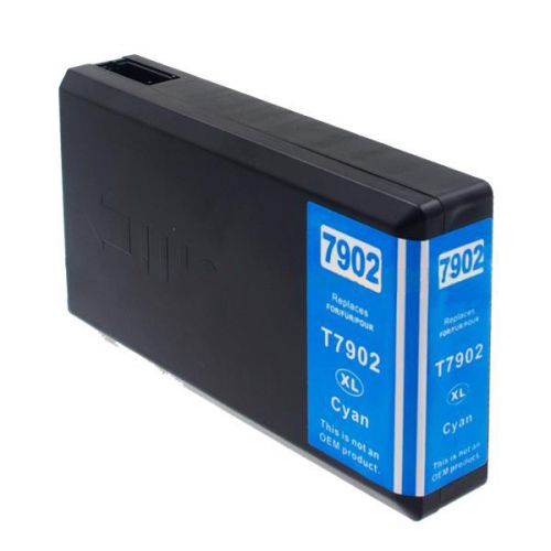 Compatible Epson T7902 Cyan Hi Cap T79024010 Inkjet