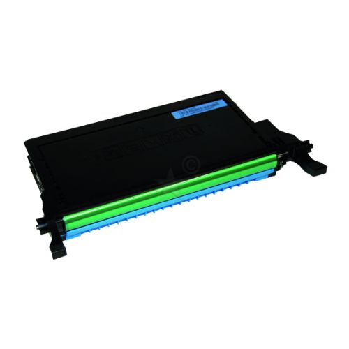 Remanufactured Dell 593-10369 Cyan Toner