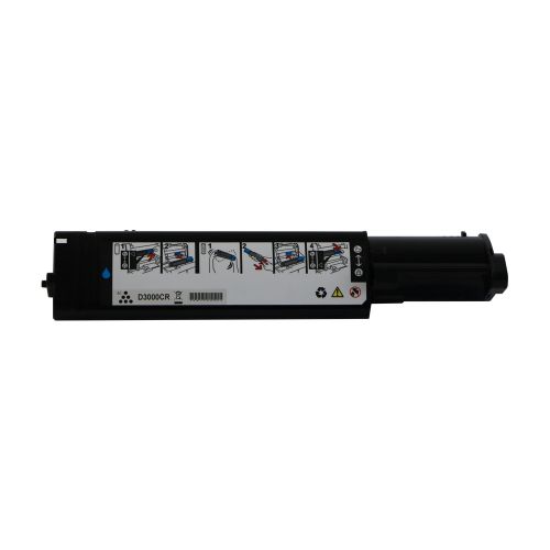 Remanufactured Dell 593-10064 Cyan Toner