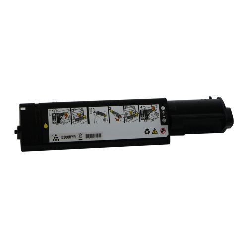 Remanufactured Dell 593-10066 Yellow Toner