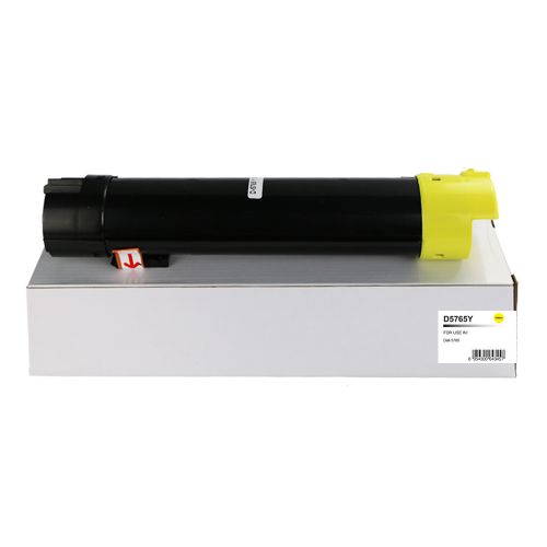 Compatible Dell 593-BBCL Yellow Toner