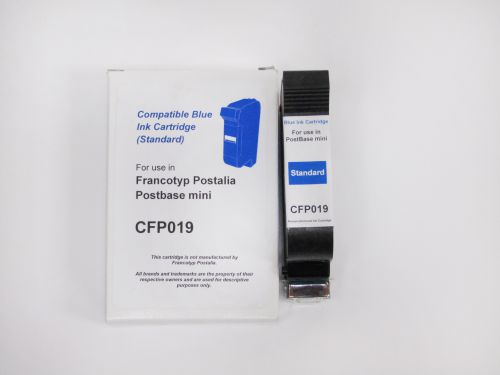 Compatible Francotyp Postalia Postbase Blue Mini Max 58.0053.3046.00 Ink