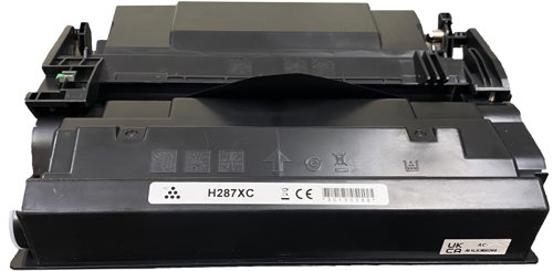 Compatible HP CF287X Hi Cap also for 87X Toner