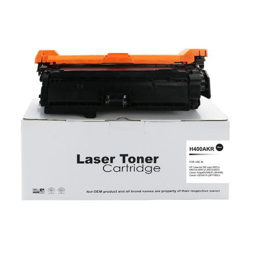 Remanufactured HP CE400A Black 507A also for Canon 732 Toner