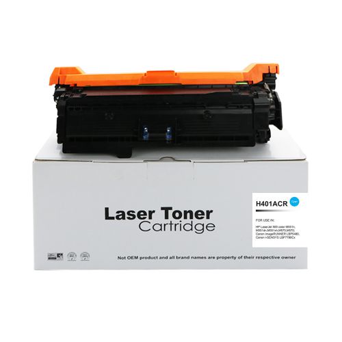 Remanufactured HP CE401A Cyan 507A also for Canon 732 Toner