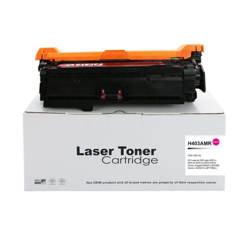 Remanufactured HP CE403A Magenta 507A also for Canon 732 Toner