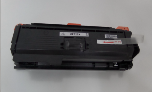 Compatible HP CF320X Black 653X Toner