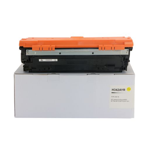 Remanufactured HP CE342A Yellow 651A Toner
