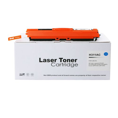 Compatible HP CE311A Cyan 826A also for Canon 729 Toner