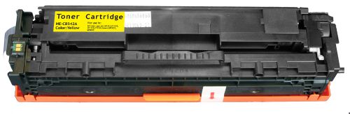 Compatible HP CB542A Yellow also for Canon EP716Y Toner