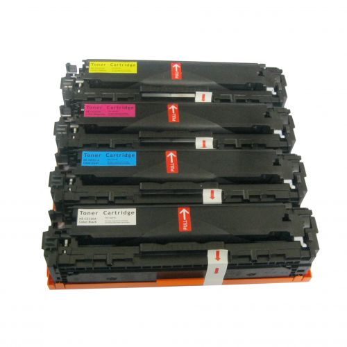 Compatible HP CE322A Yellow Toner