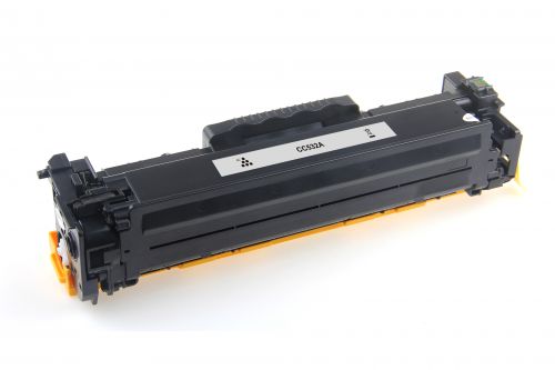 Compatible HP CC532A Yellow also for Canon 718Y Toner