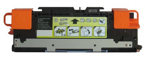 Remanufactured HP Q2682A Yellow Toner