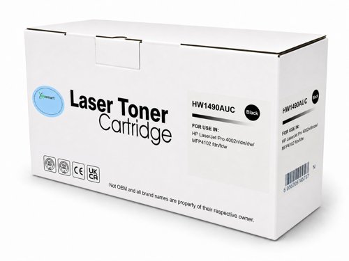 Compatible HP W1490A Black Toner 149A - NON MPS - does not show toner levels
