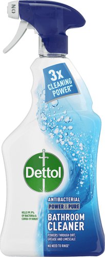 Dettol Power & Pure Bathroom 1 Litre