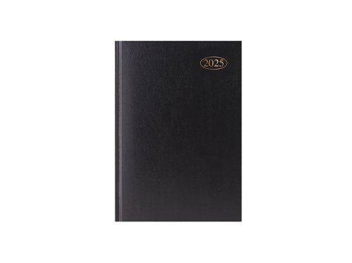 A5 2026 Week to View Diary - Black (1)