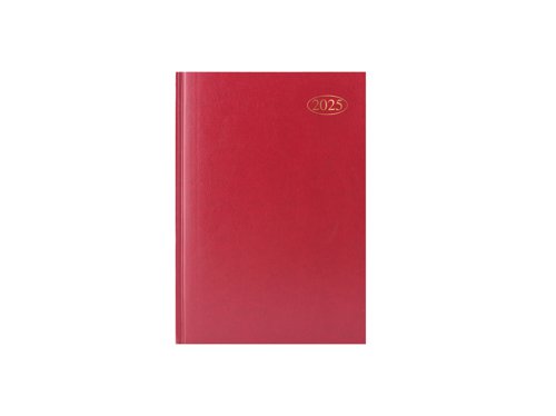 A5 2026 Week to View Diary - Red (1)